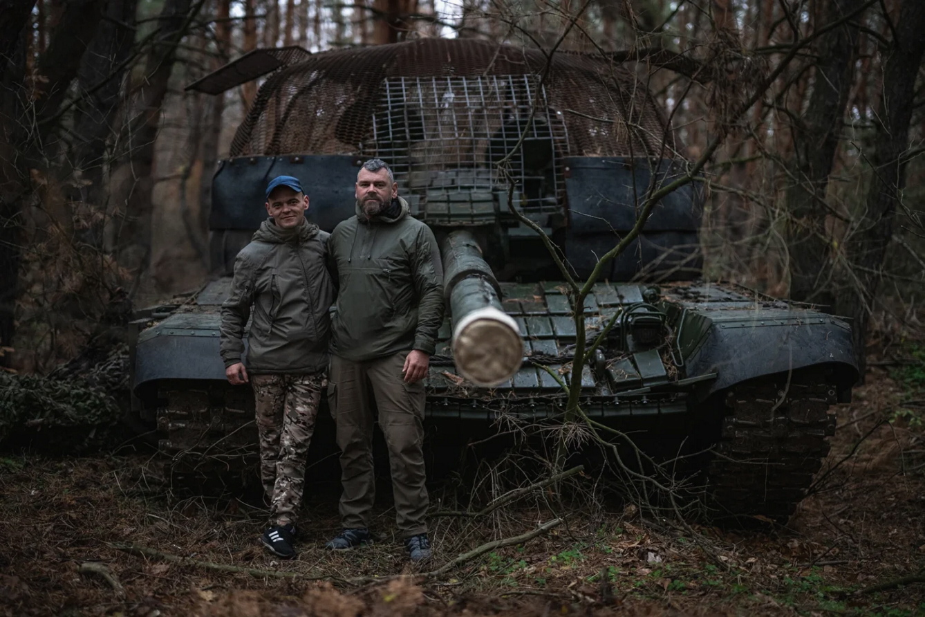 Бойова машина після модернізації немов прибула з якогось постапокаліптичного фільму. Фото Антона ШЕВЕЛЬОВА, Міноборони